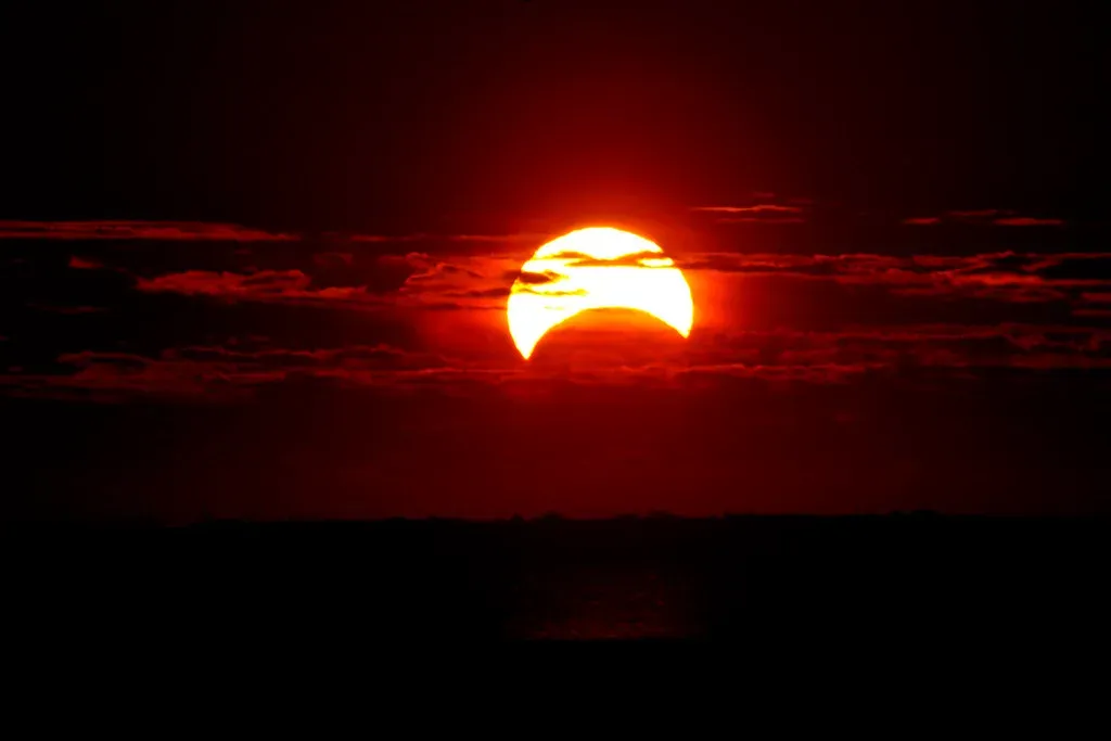 #12 - A Chinese Bamboo Annals Eclipse That Slid a Century (Image Credits: Flickr)