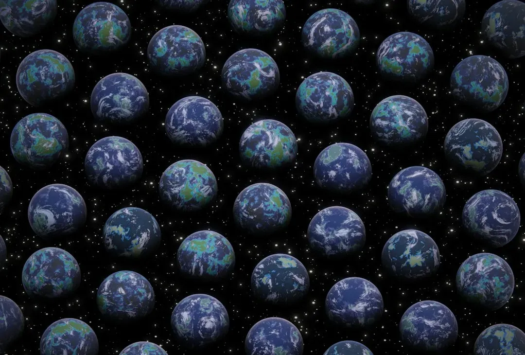 2. The Multiverse: Infinite Worlds, Infinite Yous (Image Credits: Unsplash)