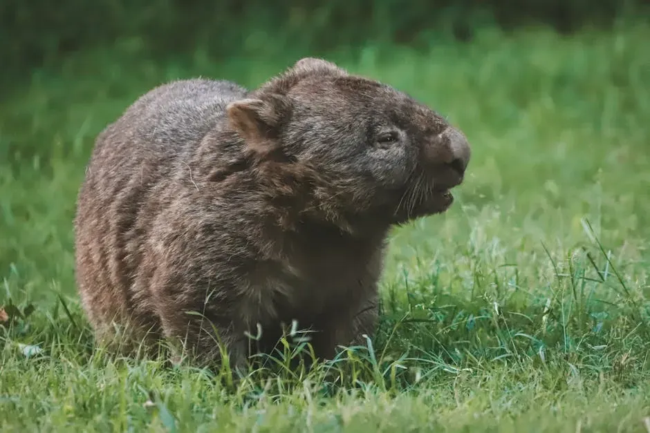 Wombats Are the Only Animals on Earth That Produce Cube-Shaped Poop (Image Credits: Pexels)