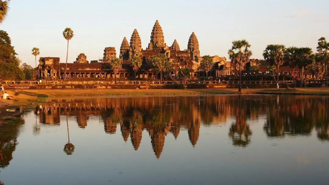 #7 Angkor, Cambodia – City of Temples, City of Rice Fields (Image Credits: Unsplash)