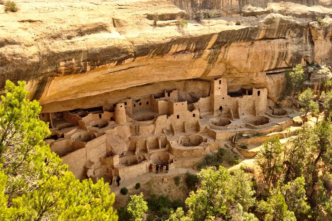 #12 - The Ancestral Puebloans And Their Cliff Cities (Image Credits: Unsplash)