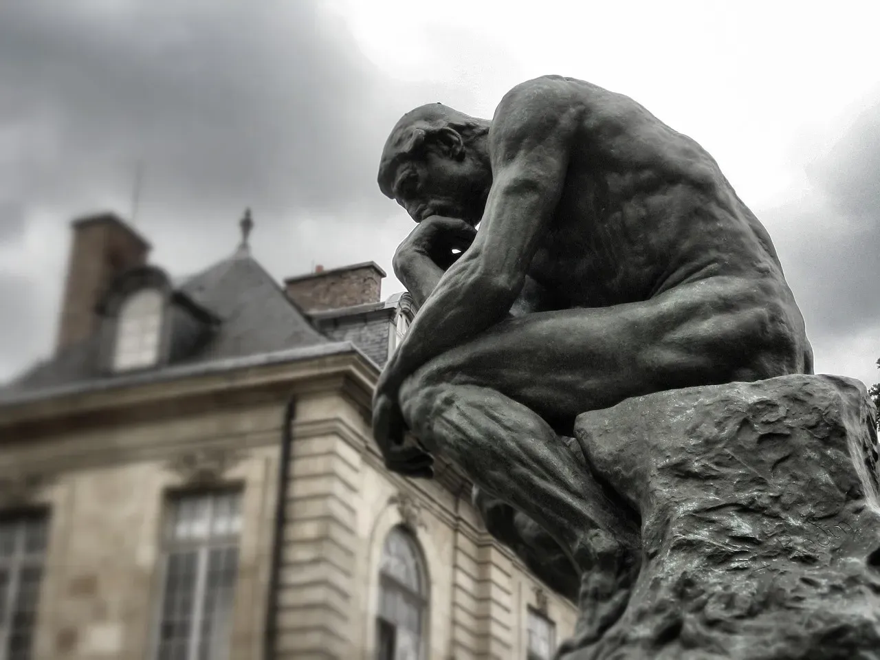 #6 - Rodin's Thinker Copies That Aren't All the Same "Thinker" (Image Credits: Pixabay)