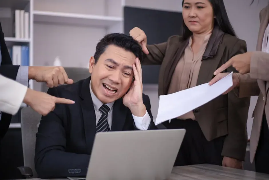 8. Office Politics Undermine Merit, And They Feel The Injustice (Image Credits: Pexels)