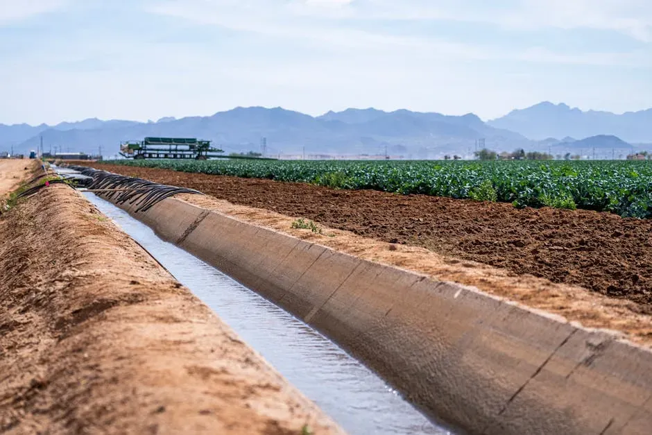 Water, Agriculture, and the Hard Choices Facing the West (Image Credits: Pexels)
