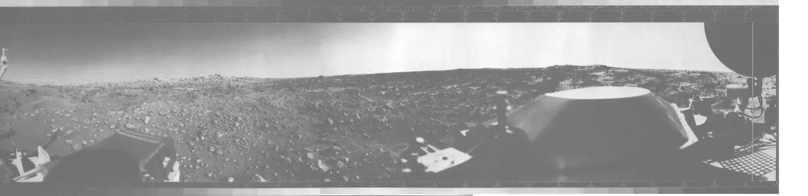 Rewriting the Origin of Life Story (NASA Viking explorer July 20, 1976, Public domain)