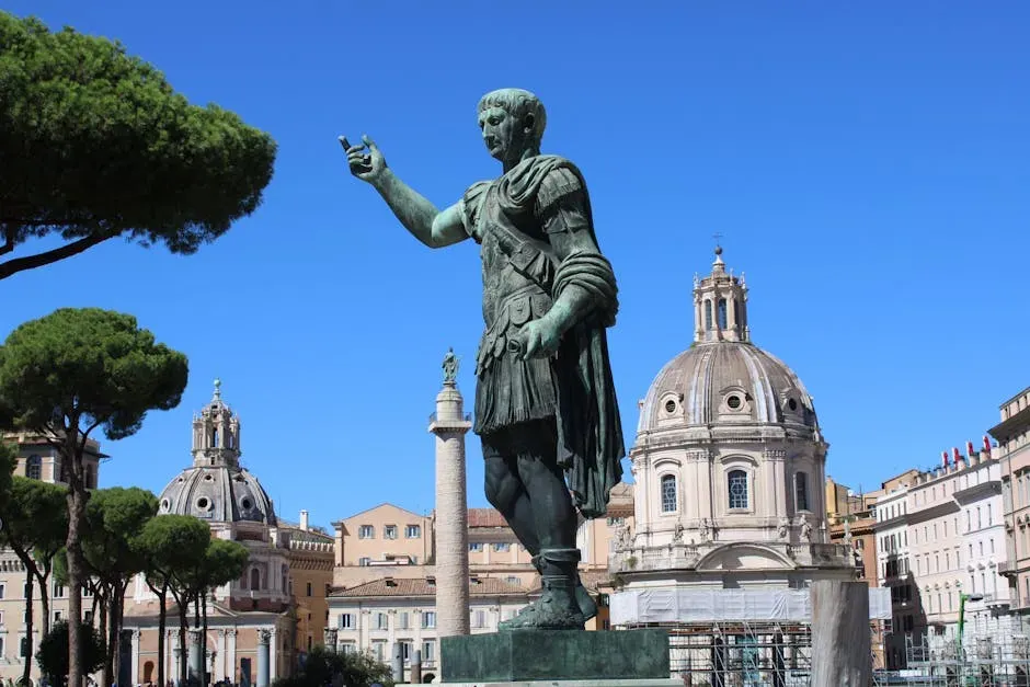 #10 - The Trajan Statue Kept on a Museum Laboratory Floor for Decades (Image Credits: Pexels)