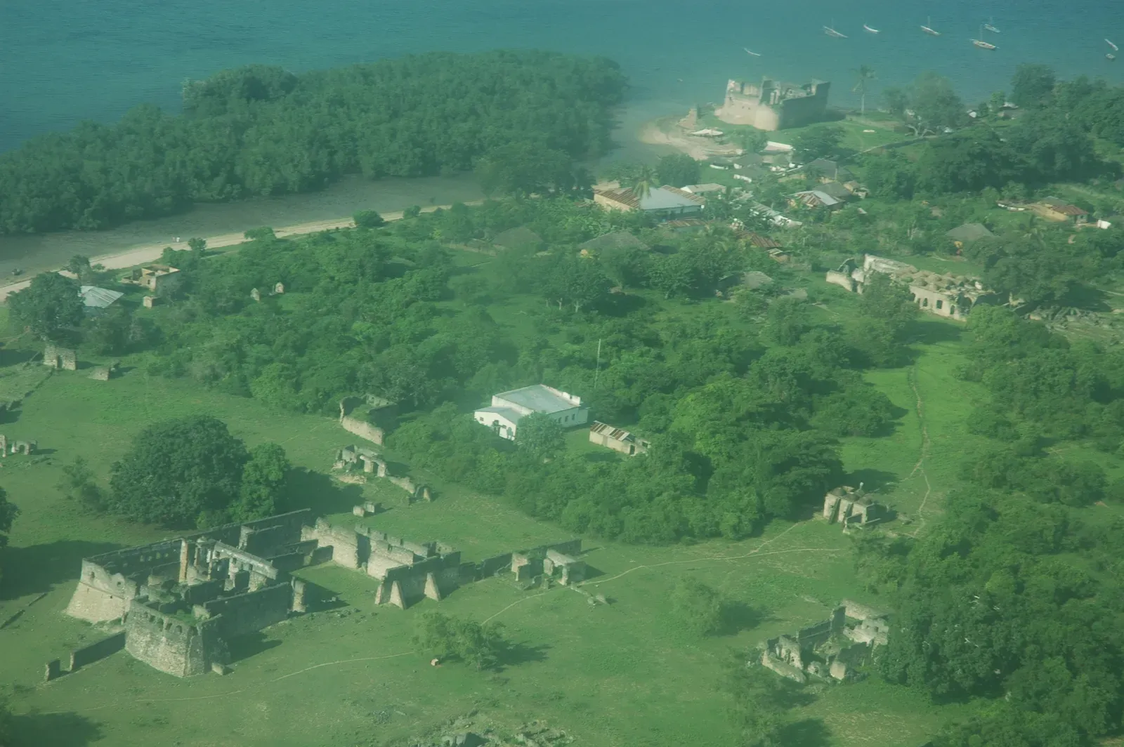 9. The Eroding Trade Hub of Kilwa Kisiwani in Tanzania (This file has been provided by UNESCO (unesco.org) as part of a GLAM-Wiki partnership.
It is also available on the UNESCO website., CC BY-SA 3.0 igo)