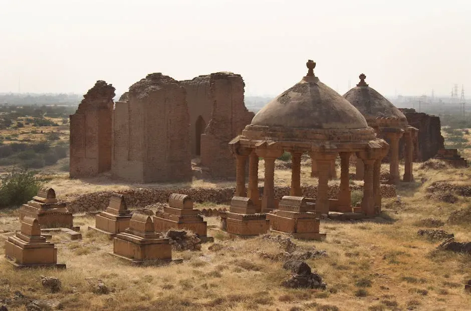 Unexcavated Desert Necropoleis in the Middle East (Image Credits: Pexels)