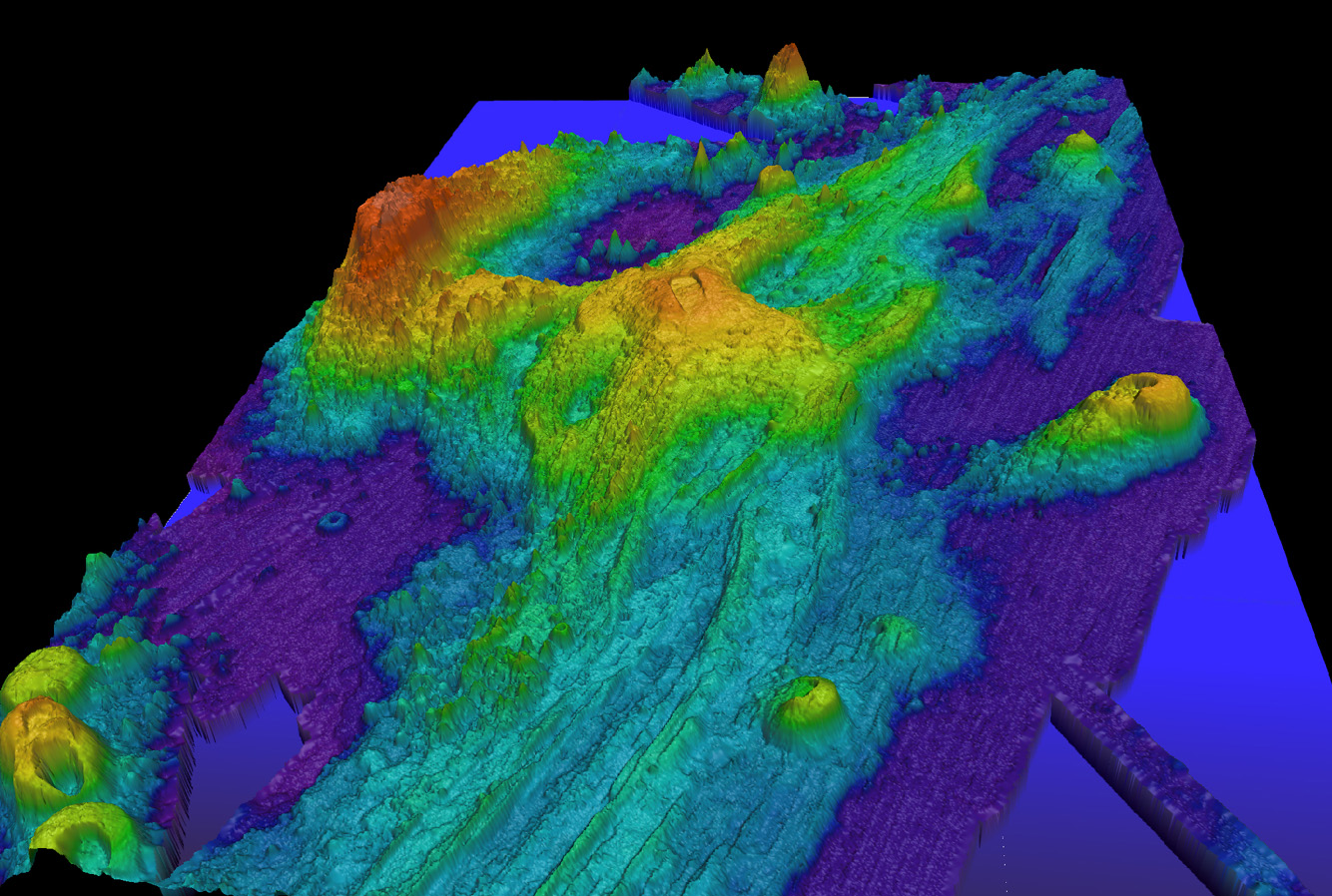 Axial Seamount: The Most Watched Underwater Volcano (Image Credits: Wikimedia)