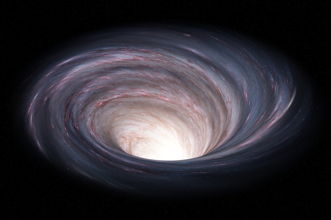 Quantum States Inside Black Holes (Image Credits: Pixabay)