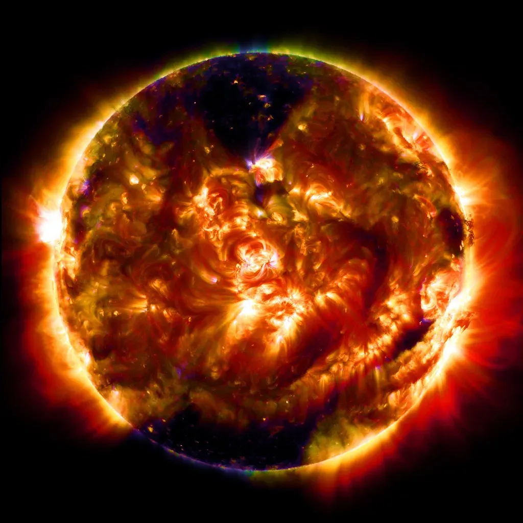The Sun's 11-Year Heartbeat Isn't as Regular as We Thought (Image Credits: Flickr)