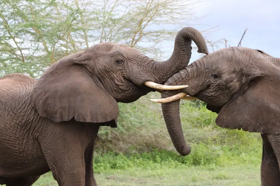 Elephants Call Each Other by Name and Feel the Earth Speak (Image Credits: Pexels)