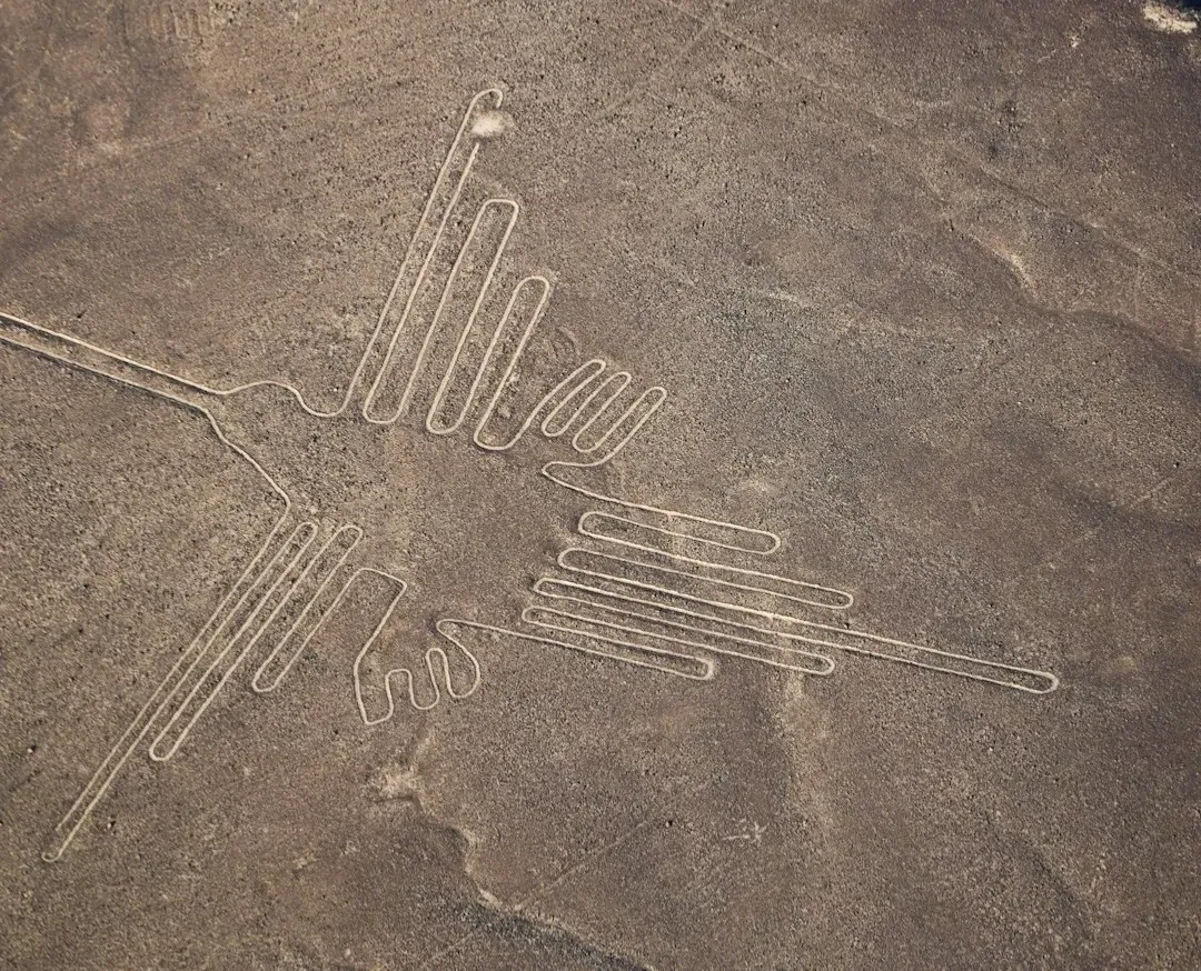 Nazca Lines: Geoglyphs Drawn on a Scale Meant for the Sky (Image Credits: Unsplash)