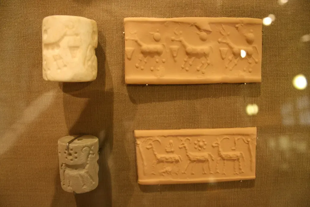 1. Cylinder Seals and Stamp Seals: Miniature Masterpieces With Shared Logic (Image Credits: Flickr)
