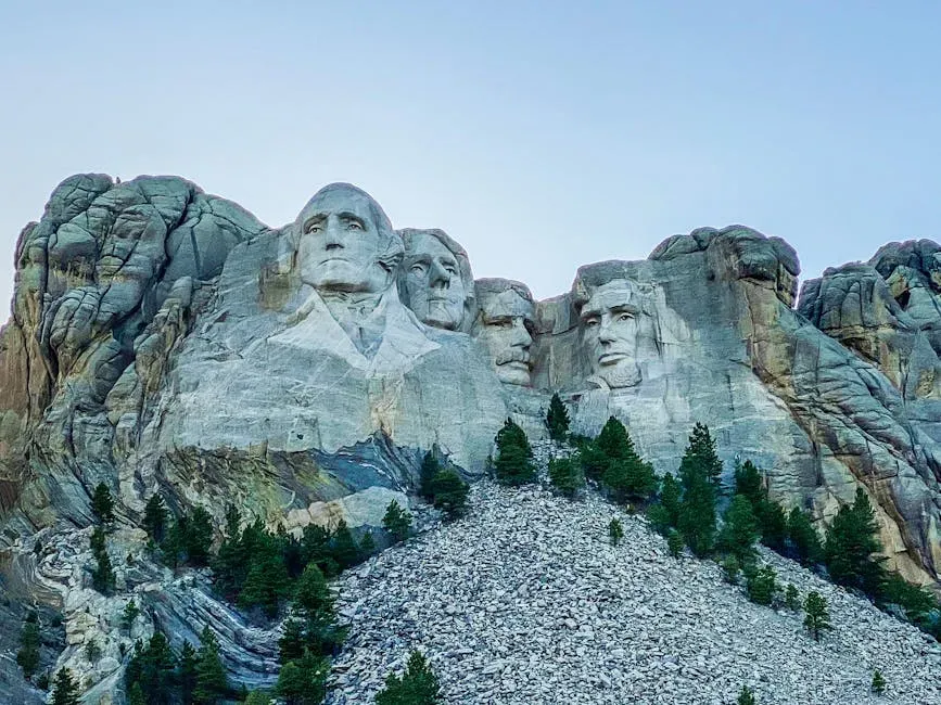 You Are Looking At A Monument Carved Into A Flawed Mountain (Image Credits: Pexels)