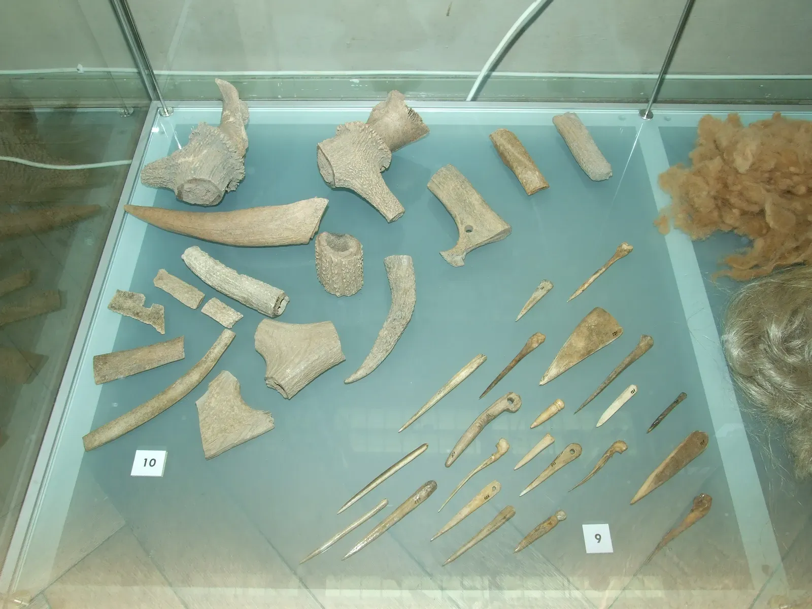 #1 - The Paleolithic "Spear-Thrower" That Was Actually a Sewing Tool (Self-photographed, CC BY-SA 3.0)