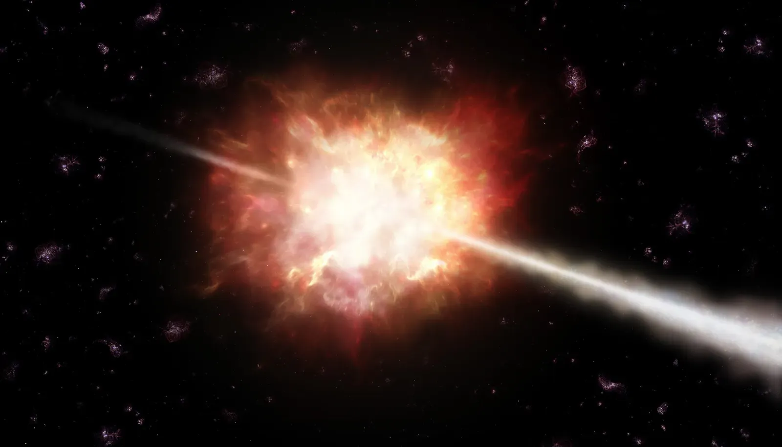 Gamma-Ray Bursts: The Universe's Most Powerful Explosions (Image Credits: Wikimedia)