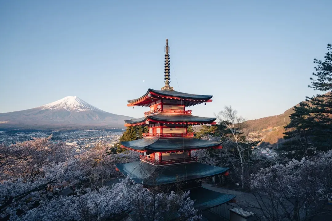 #2 - Japanese Pagodas That Shrug Off Earthquakes And Lightning (Image Credits: Unsplash)
