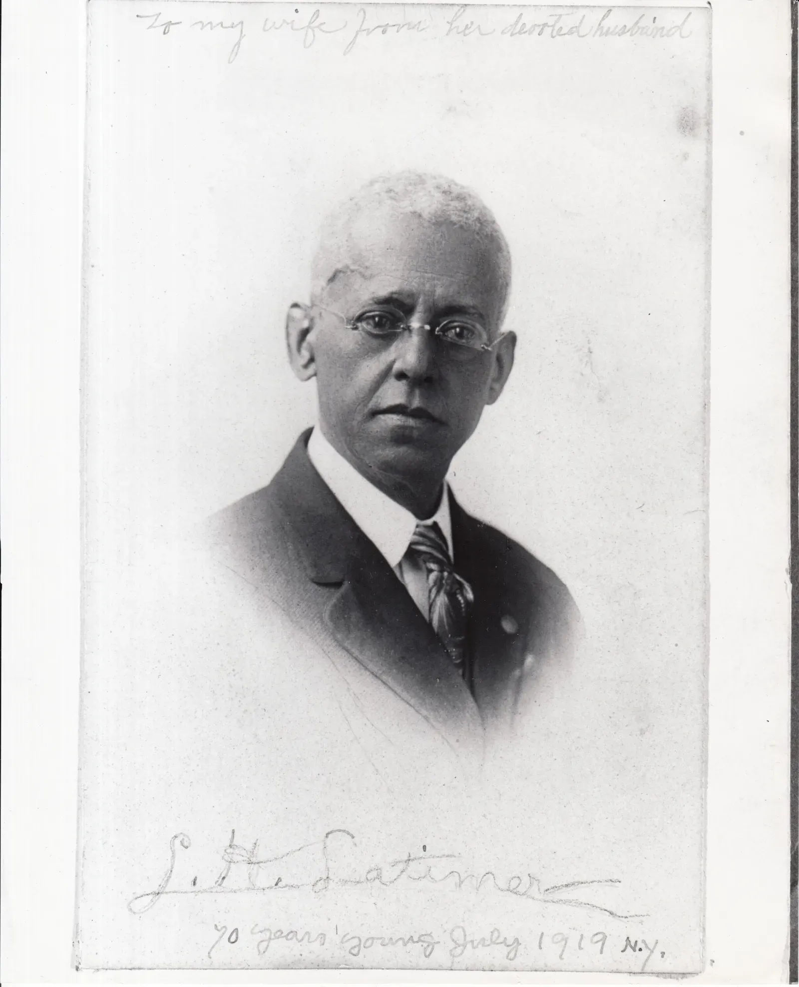10. Lewis Latimer – Bringing Light to the Masses (NPGallery, Public domain)