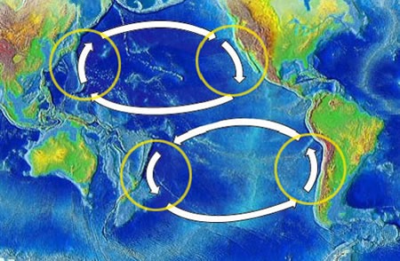 Pacific Currents Are Creating Chaos on the West Coast (Image Credits: Wikimedia)