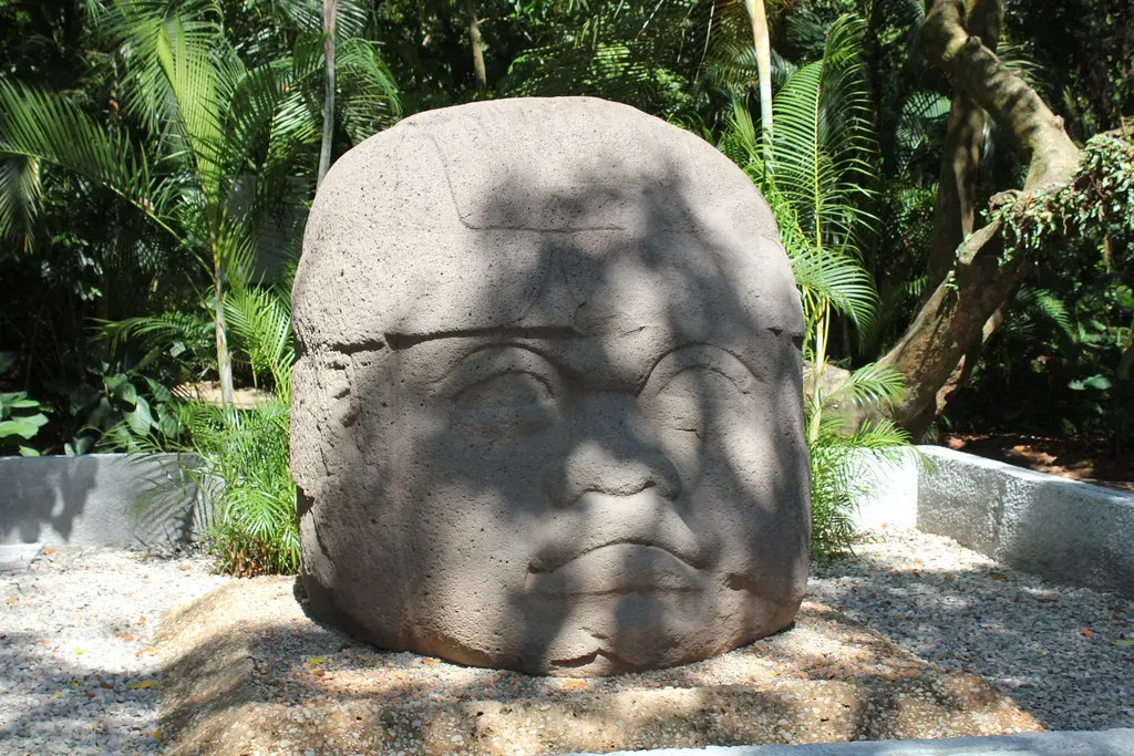 #4 The Olmecs: Colossal Heads and Unanswered Questions (Arian Zwegers, Flickr, CC BY 2.0)