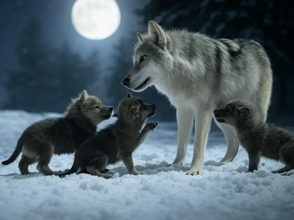 Pisces: The Empathetic Wolf (Image Credits: Flickr)