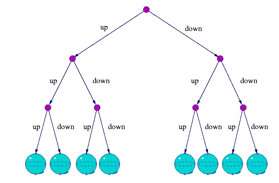 The Many-Worlds Interpretation (Image Credits: Wikimedia)