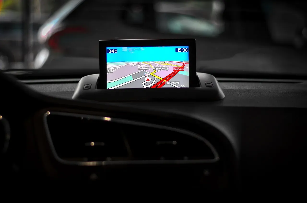 4. GPS Navigation In Your Car Or Phone (Image Credits: Pixabay)
