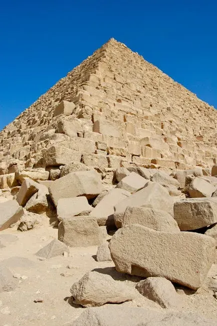 The Strange Little Details: Air Shafts, Seals, And Stone Fit (Image Credits: Pexels)