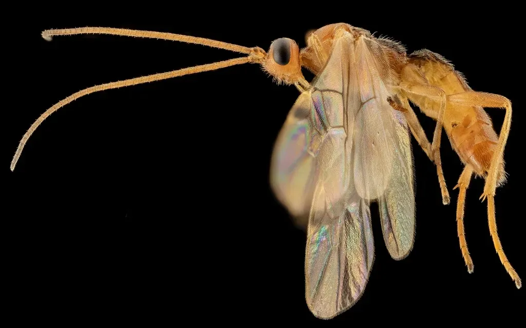 #5 - The Parasitic Wasps Known Only From Slide Mounts (Image Credits: Rawpixel)