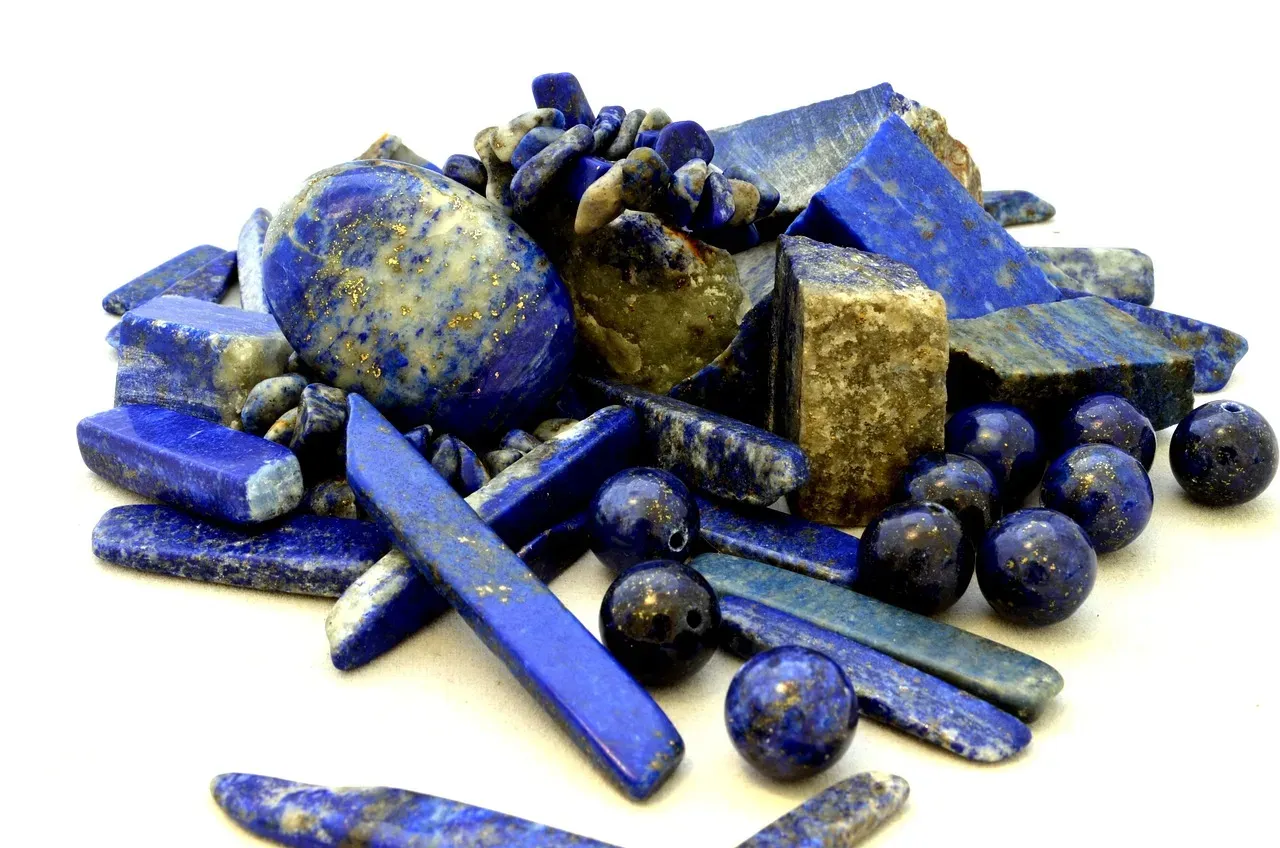 #9 - The Lapis Lazuli Chain From Afghanistan To Egypt And Beyond (Image Credits: Pixabay)