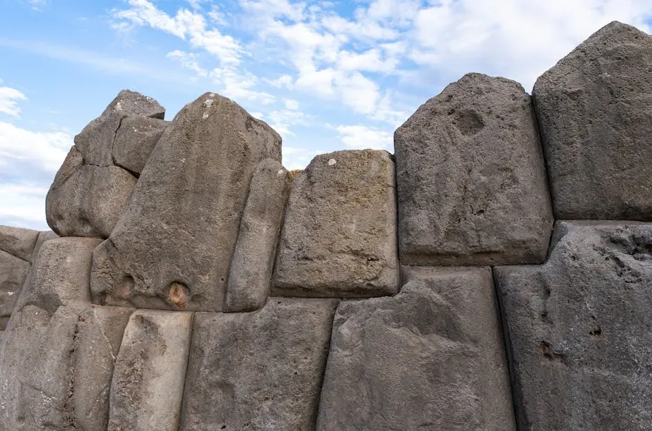5. Incan Stonework That Laughs at Earthquakes (Image Credits: Pexels)