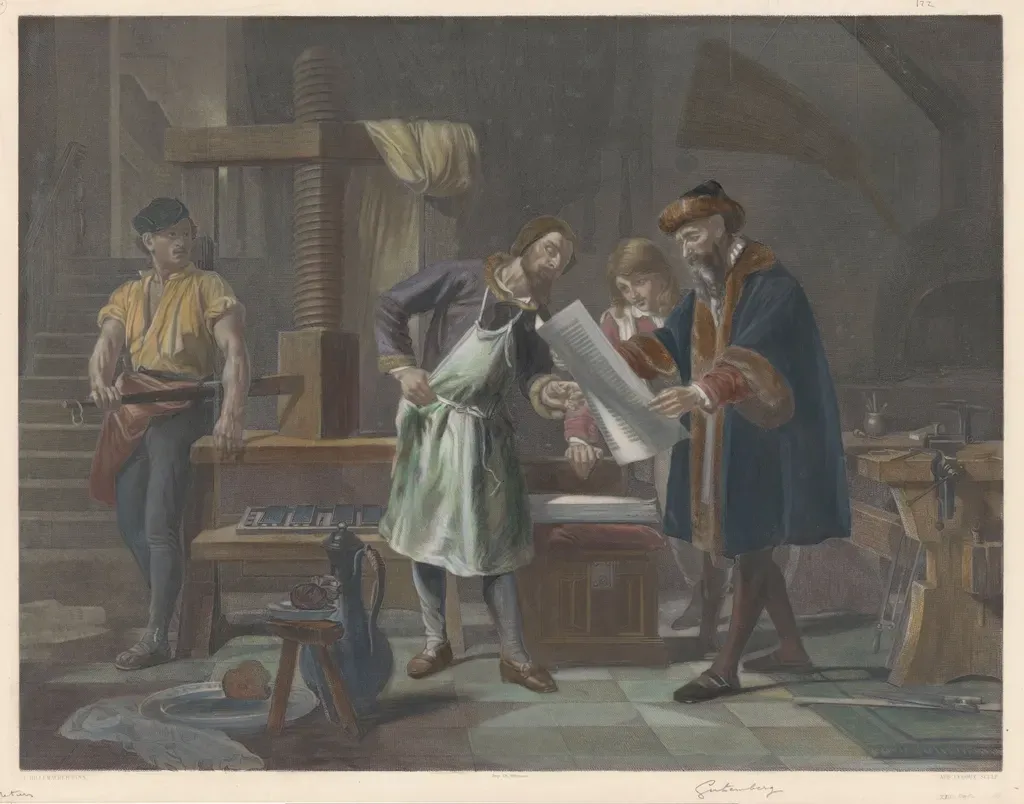 You are closer to the start of the printing press than the printing press was to the height of the Roman Republic (Image Credits: Rawpixel)