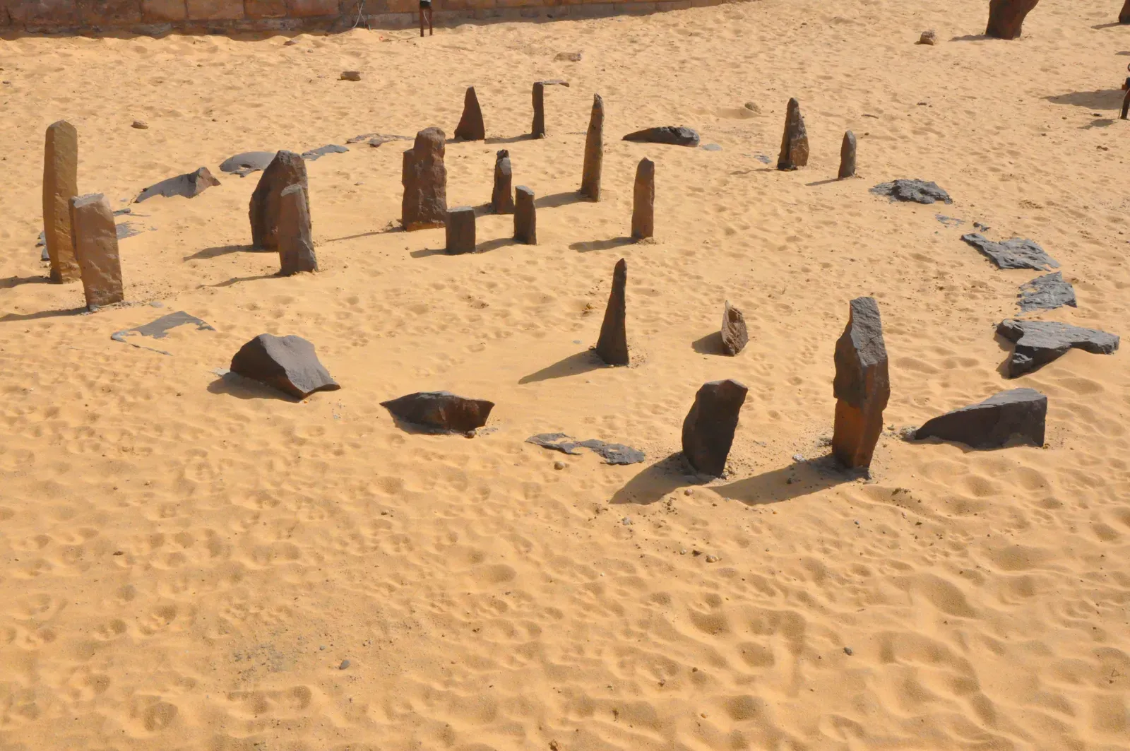 Nabta Playa and Early Desert Astronomy (By Raymbetz, CC BY-SA 3.0)