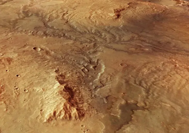 River Valleys and Deltas That Shouldn’t Exist on a Dead World (Image Credits: Flickr)