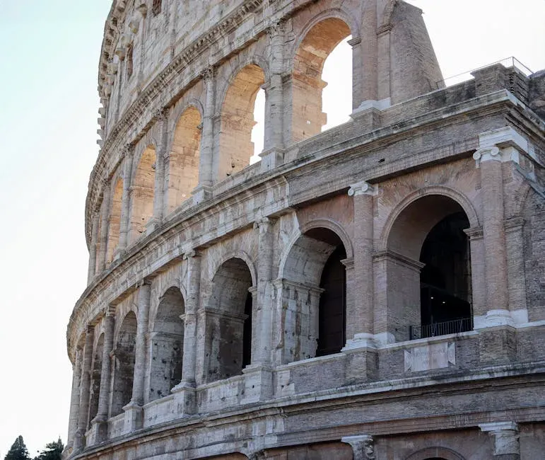 2. Roman Concrete That Outlives Modern Buildings (Image Credits: Pexels)