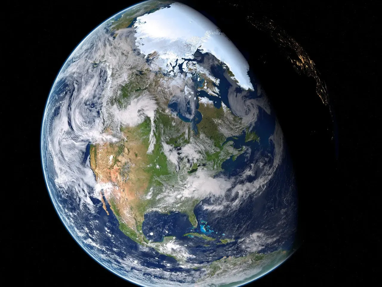 The Inaccessible Heart Of Earth (Image Credits: Pixabay)