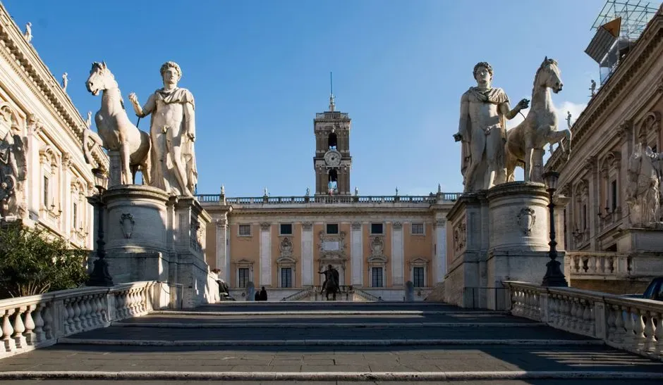 #7 - The Temple of Jupiter Platform on the Capitoline Hill, Rome (Image Credits: Pexels)