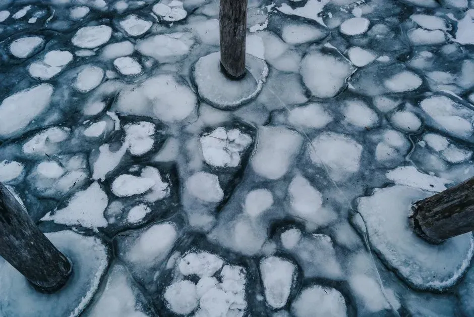 5. Polygonal Ground in Permafrost: Nature’s Giant Stone Tilework (Image Credits: Pexels)
