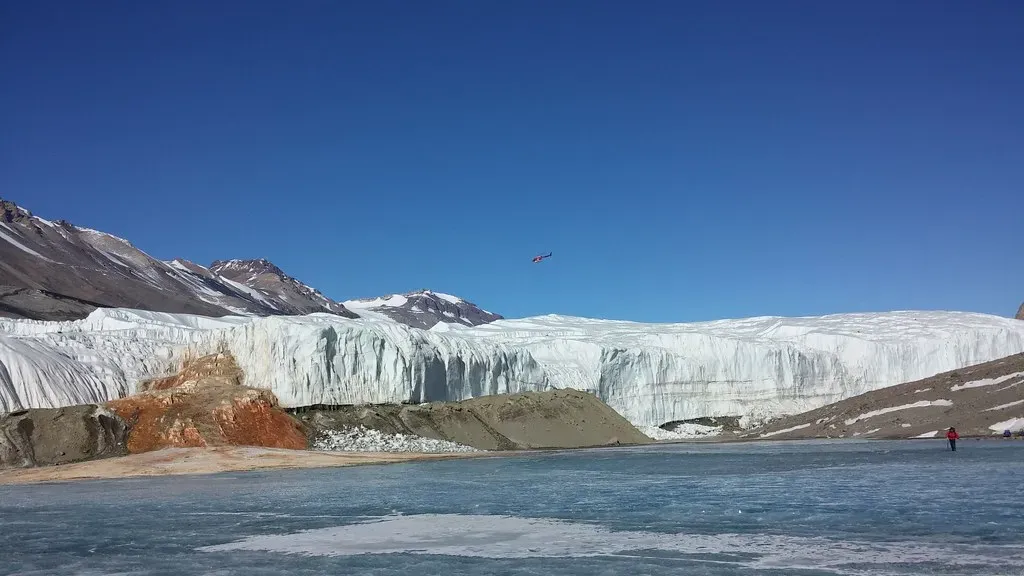 What You’re Really Looking At: A Glacier That Bleeds Iron (DLR_de, Flickr, CC BY 2.0)