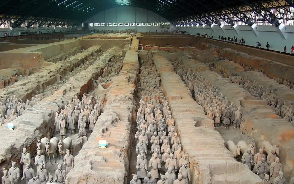 #2 The Terracotta Army That Exposed an Emperor’s Obsession With Eternity (ustung, Flickr, CC BY 2.0)