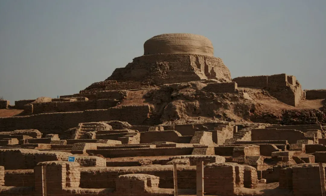 The Indus Valley’s Hyper-Organized Urban Planning (Image Credits: Unsplash)