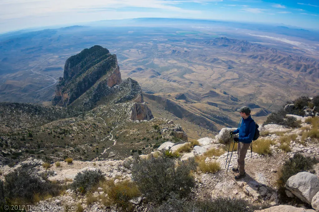 6. Guadalupe Mountains National Park, Texas - Ancient Seas in the Desert (Image Credits: Flickr)