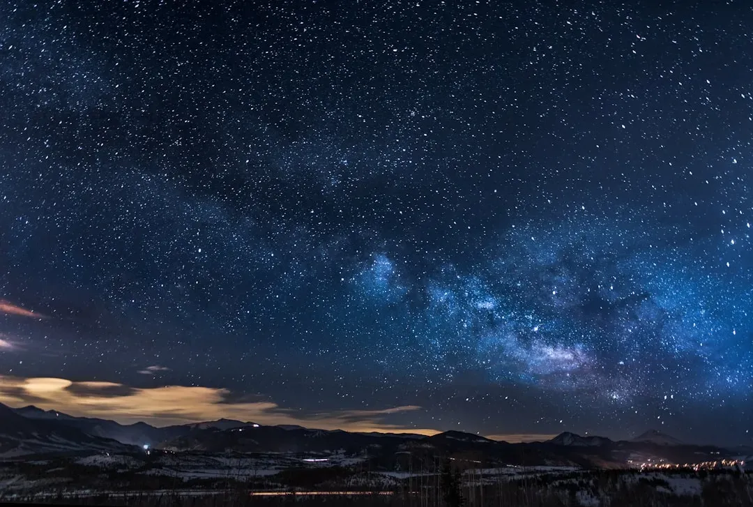 The Night Sky Is a Time Machine (Image Credits: Unsplash)