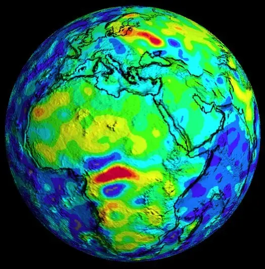 Kursk Magnetic Anomaly: Earth's Largest Magnetic Disturbance (Image Credits: Wikimedia)