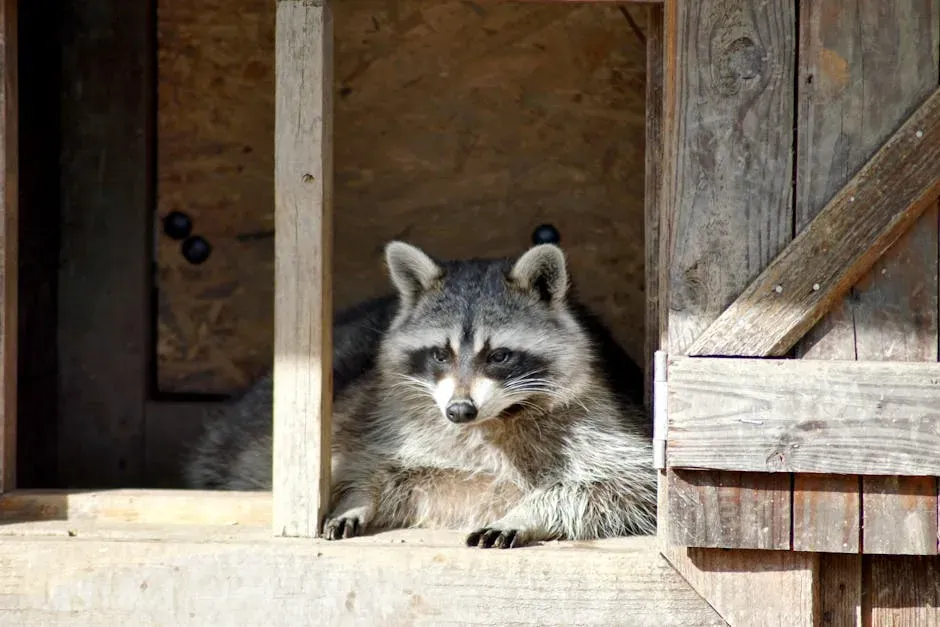 11. Urban Design Accidentally Caters to Raccoons’ Needs (Image Credits: Pexels)