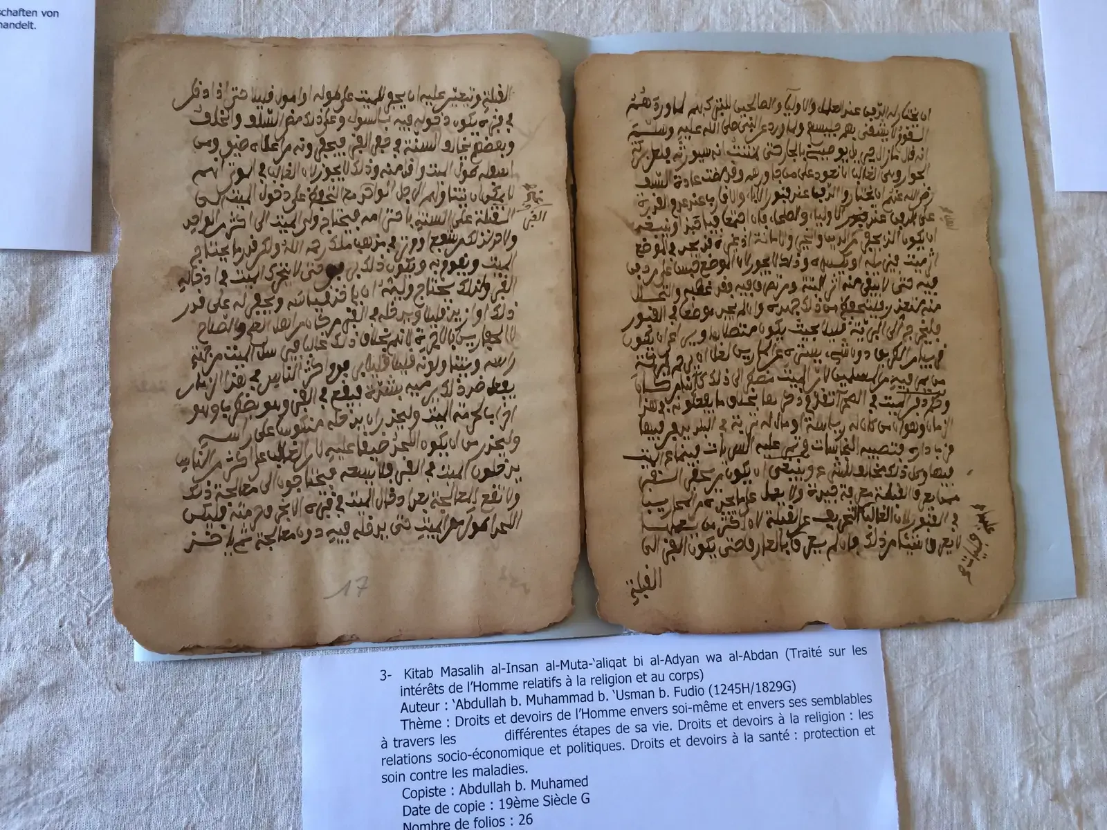 3. The Destroyed Manuscript Rooms of Timbuktu's Lesser-Known Families (This file has been provided by UNESCO (unesco.org) as part of a GLAM-Wiki partnership.
It is also available on the UNESCO website., CC BY-SA 3.0 igo)