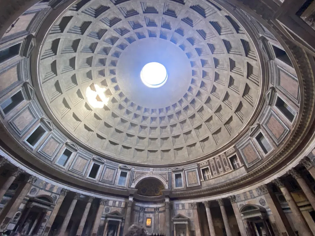 #10 - Massive Stone Domes and Vaults Built Without Rebar (Image Credits: Unsplash)