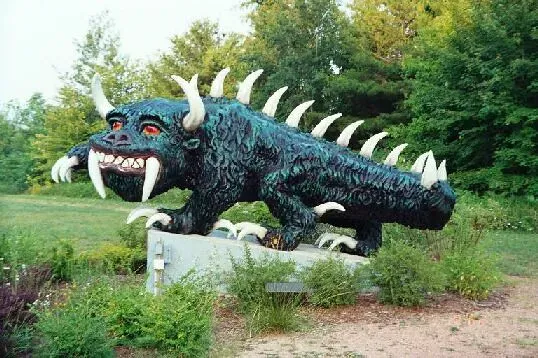 #5 - The Hodag: A Logging-Camp Prank That Got Institutionalized (Lanyap, Flickr, CC BY-SA 2.0)