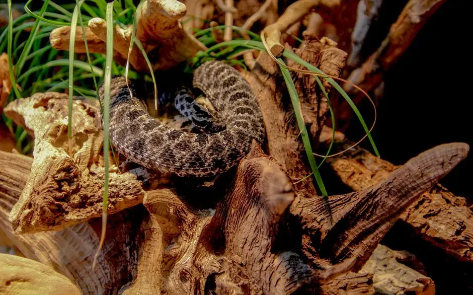 14. Arizona Black Rattlesnake (Crotalus cerberus) (Image Credits: Pexels)